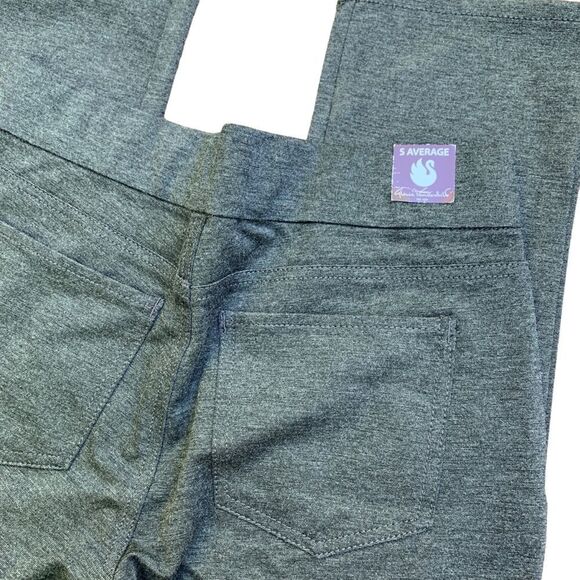 New!  Gloria Vanderbilt Pull on Slimming Pant Pants Grey Women Size Small - Picture 6 of 10